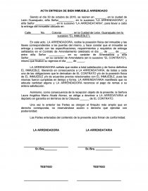 Carta De Entrega De Inmueble Best Quotes K  kulturaupice