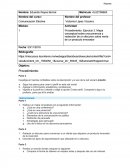 Procedimiento: Ejercicio 3. Mapa conceptual sobre una ponencia y redacción de un discurso sobre venta de un producto innovador