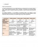La "clase de almacenamiento" de una variable determina si el elemento tiene una duración "global" o "local". C llama a estas dos duraciones "static" y "automatic".