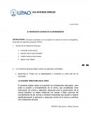 EL PROCESO DE AVANCE DE LA MONOGRAFÍA