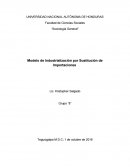 Modelo de industrializacion por sustitucion de importaciones