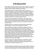 Introducción Religiosa