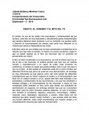 EL CEREBRO Y EL MITO DEL YO.