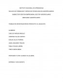 TRABAJO DE INVESTIGACIÓN DE PRODUCTO: EL AGUACATE.