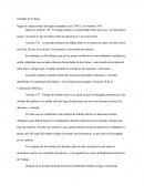 Legislacion laboral. Jornadas de Trabajo