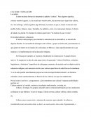 Cultura y educacion.