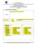 PROYECTO FINAL 2016 El tratamiento y resolución de conflictos