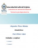Terminal en psicología educativa Asignatura Medios audiovisuales en la educación