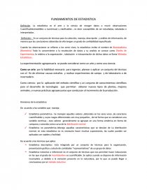 FUNDAMENTOS DE ESTADISTICA.. Página 1