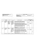 PLAN DE CLASES Asignatura: Educación Artística