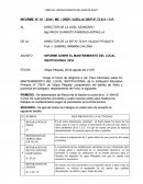 INFORE DE MANTENIMIETO DE LOCALES ESCOLARES