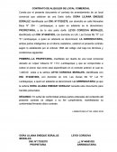 CONTRATO DE ALQUILER DE LOCAL COMERCIAL.