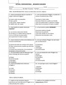 LECTURA COMPLEMENTARIA