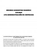 LA SATISFACCIÓN DEL CLIENTE EMPIEZA POR LOS RECURSOS HUMANOS