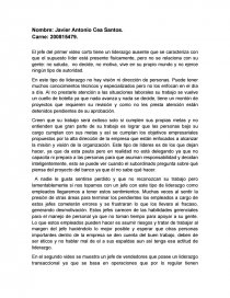 Liderazgo Practico. Página 1