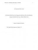 La Comunicación Oral y Escrita.