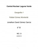 Central Nuclear Laguna Verde.