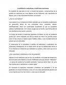 La pérdida de costumbres y tradiciones mexicanas