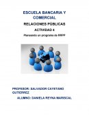 RELACIONES PÚBLICAS- ACTIVIDAD 4