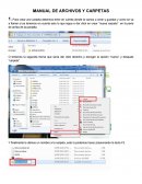 MANUAL DE ARCHIVOS Y CARPETAS