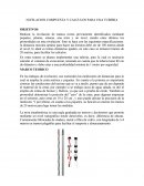 NIVELACION COMPUESTA Y CALCULOS PARA UNA TUBERIA