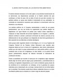 EL MARCO INSTITUCIONAL DE LOS GRUPOS PARLAMENTARIOS.