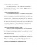 ¿Cuáles son los límites del estudio geográfico?