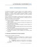 UNIDAD 2. TRANSFERENCIA DE TECNOLOGÍA.