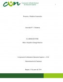 Procesos y Modelos Gerenciales Actividad N° 1. Relatoria