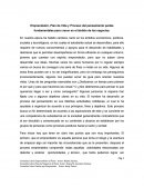 Emprendedor, Plan de Vida y Proceso del pensamiento partes fundamentales para crecer en el ámbito de los negocios.