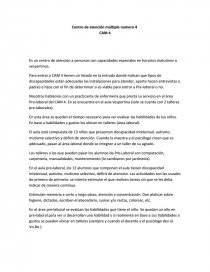 CAM 4. Página 1