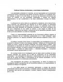 Políticas Públicas Ambientales y Autoridades Ambientales