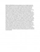 Manejo de contingencias como una estrategia