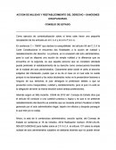 ACCION DE NULIDAD Y RESTABLECIMIENTO DEL DERECHO – SANCIONES DISCIPLINARIAS.