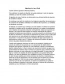 Algoritmo de Lee y Rudd