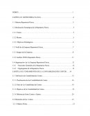 La contabilidad de costo.