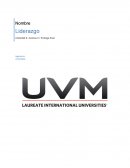 Proyecto < Liderazgo en Acción >