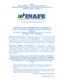 Inafe Contrato de Aprendizaje