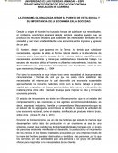 LA ECONOMÍA GLOBALIZADA DESDE EL PUENTO DE VISTA SOCIAL Y SU IMPORTANCIA DE LA ECONOMÍA EN LA SOCIEDAD.