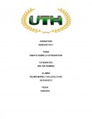 ENSAYO SOBRE LA EXTRADICCION