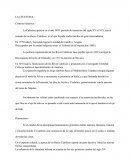 LA CELESTINA. ENSAYO