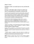 Ayúdame a tener un corazón puro en vez uno lleno de avaricia