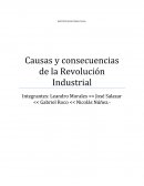 Causas y consecuencias de la Revolución Industrial.