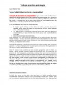Tema: Subjetividad, territorio y marginalidad