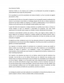 Caso Industrias Textiles