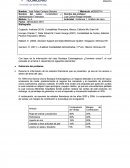 Proyecto final contabilidad y administracion financiera. Análisis del caso.