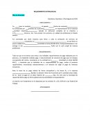 REQUERIMIENTO DE PAGO EXTRAJUDICIAL.