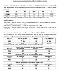 CASOS RELACIONADOS A DETERMINACIÒN Y FIJACIÒN DE PRECIOS. Página 1