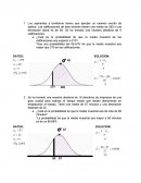 Ejercicios estadistica inferencial unidad.