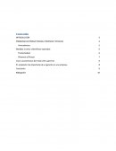 Problema de productividad, eficiencia y eficacia